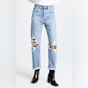 NEW AGOLDE 90s High Rise Jeans size 32
